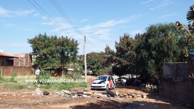 Criminosos montam barricada, mas não impedem operação da PM em Marília