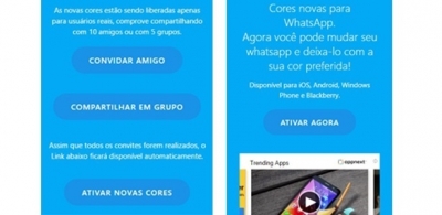Mais de 1 milhão já caiu no golpe que promete mudar a cor do WhatsApp