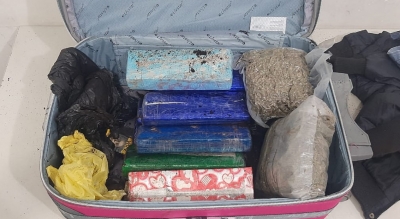 PM faz operação e apreende drogas na rodoviária de Marília