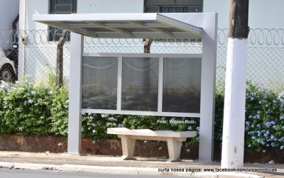 Prefeitura inicia substituição de 150 pontos de ônibus