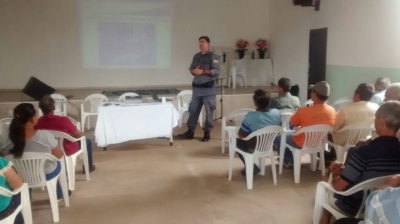 Polícia Ambiental promove palestra na região