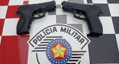 PM prende parte de quadrilha que assaltou casa