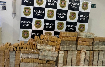 Empresário de Marília é preso em operação que apreendeu 400 kg de cocaína e crack