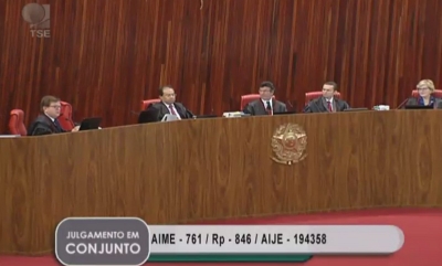 Julgamento da chapa Dilma-Temer entra no 3º dia