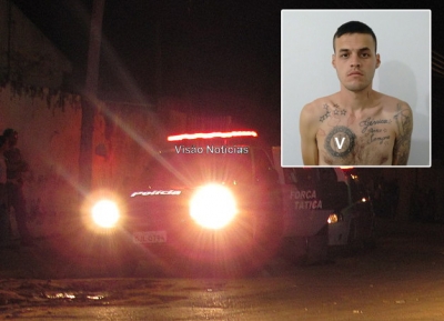 Procurado é capturado pela Polícia