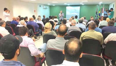 Prefeito Daniel abre o encontro “Marília do Futuro, parceria do Presente”