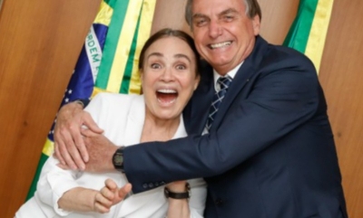 Regina Duarte deixa Secretaria de Cultura, mas permanece no governo