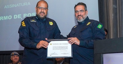 Inspetor de Marília assume superintendência da PRF em São Paulo