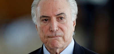 Temer deve se apresentar hoje à Polícia Federal. Ele prometeu que irá se entregar.