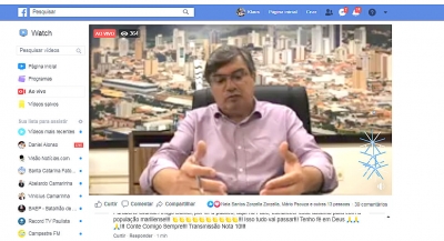 Prefeito Daniel é notificado pelo TJ-SP e comércio terá mudanças