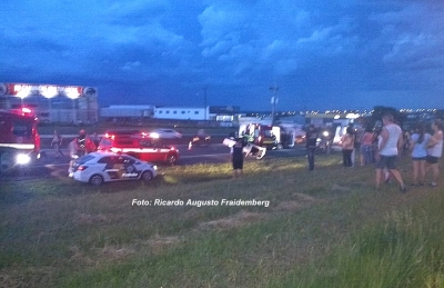 Contorno: acidentes em série provocam congestionamento