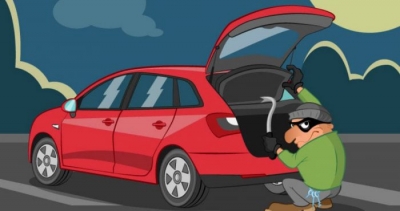 PM localiza carro de homem levado por garoto de programa