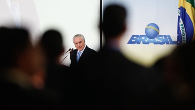 Câmara rejeita denúncia contra Michel Temer