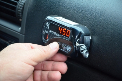 IPEM-SP realiza plantão de taxímetro em Marília