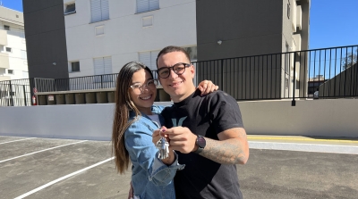 Menin, CAIXA e Prefeitura de Marília entregam 120 apartamentos do Residencial Murano 2