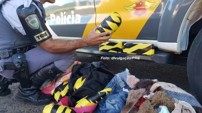 Polícia Rodoviária apreende maconha em formato de ovos de chocolate