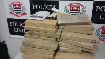 Polícia Civil faz grande apreensão de entorpecentes 