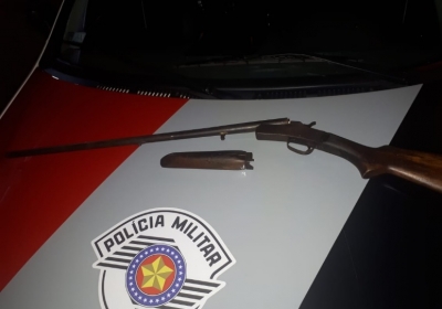 Churrasco termina com tiro e morte em Ribeirão do Sul