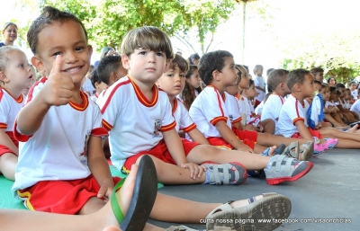 Ano letivo nas escolas municipais começa hoje