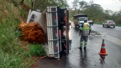 Operação começa com acidentes em rodovias