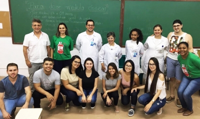  Ação do curso de Engenharia Civil da Unimar promove o cadastramento de doadores de medula óssea 