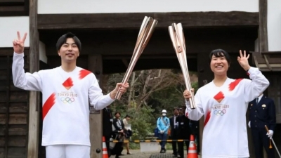 Japão confirma caso de covid-19 no revezamento da tocha olímpica