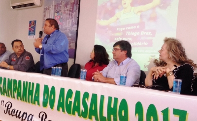 Acim participa de ação do Fundo Social