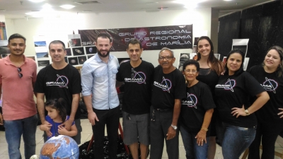 Exposição de Astrofotografia acontece até o final do mês no Marília Shopping