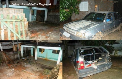 Carro desgovernado atropela criança de 4 anos