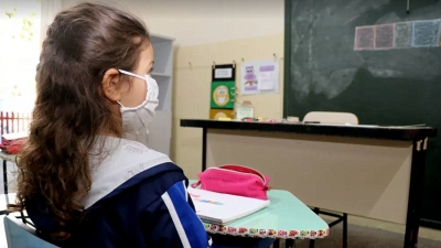 Seis escolas retornam às aulas presenciais hoje em Marília