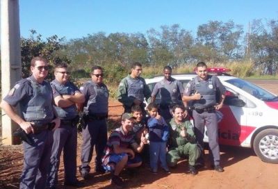 Criança desaparece em cachoeira e é encontrada 19 horas depois