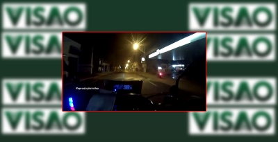 PM explica motivo da perseguição a motoqueiro em Marília