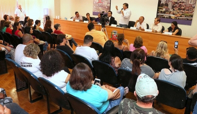 Prefeito Daniel envia à Câmara projeto que institui auxílio saúde a inativos e pensionistas