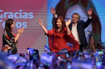 Alberto Fernández é eleito presidente da Argentina e ex-presidente Cristina Kirchner é eleita vice
