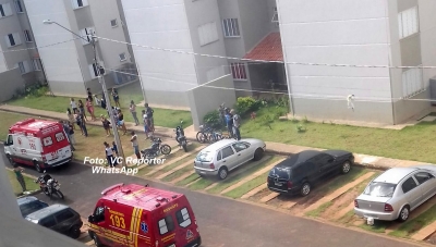 Morte de criança mobiliza SAMU e Bombeiros em Marília