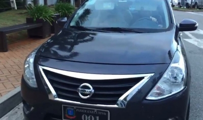 Prefeita de Vera Cruz é detida com carro oficial em shopping