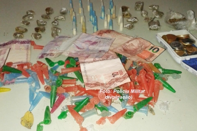 PM encontra droga até na geladeira