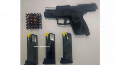 Júlio Mesquita: briga de rua acaba em apreensão de pistola