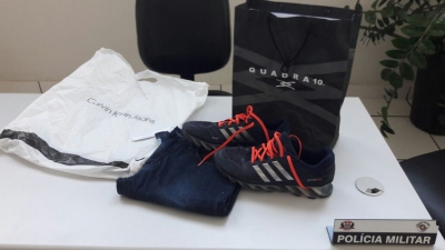 PM prende autor de furto no Fragata