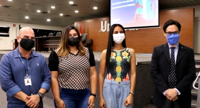Liga Acadêmica de Cirurgia Veterinária da Unimar promove palestra sobre Internacionalização