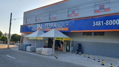 Terra Nova Materiais para Construção lança sistemas drive thru e delivery