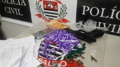 Fez 18 anos na véspera do Natal e foi preso por tráfico de drogas