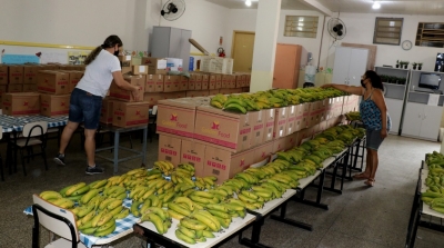 Programa Prato Cheio: Prefeitura de Marília entrega 17 mil kits de alimentação