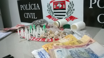 "Gordinha" é presa por tráfico de drogas