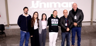 Entidades nacionais de Médicos Veterinários visitam Medicina Veterinária da Unimar