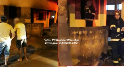 Mulher morre queimada durante incêndio em casa