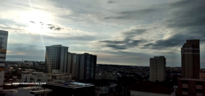 Fim de semana deve ser de  muito calor e pancadas de chuva, em Marília e região