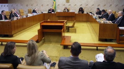 STF confirma decisão que determina prisão em 2ª instância