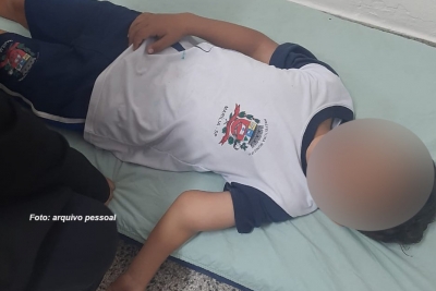 Criança sofre acidente em EMEI de Marília e família denuncia omissão de socorro