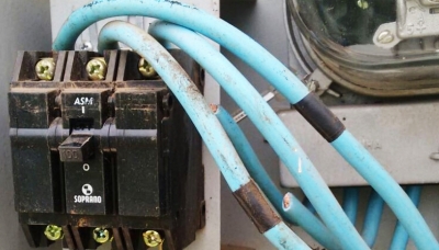 Furto de energia: polícia faz operação na região